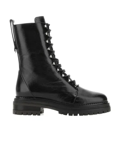 Sergio Rossi Sr Joan Lace-up Ankle Boots