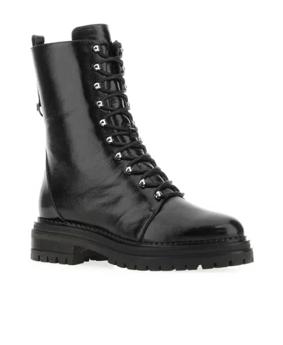 Sergio Rossi Sr Joan Lace-up Ankle Boots