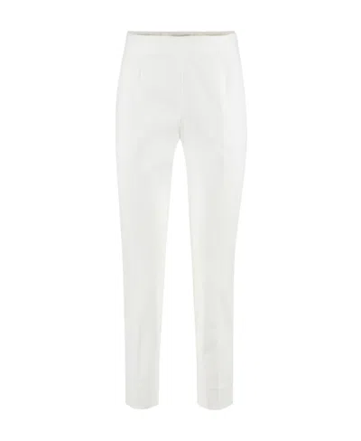 Peserico Tailored Trousers In White