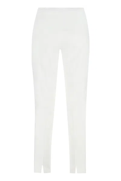 Peserico Tailored Trousers In White