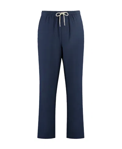 Department Five Department 5 Brewery Cotton Blend Trousers