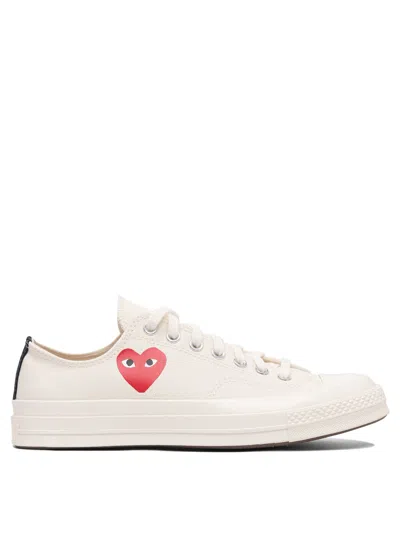 Comme Des Garçons Play Off-white Converse Edition Chuck 70 Cdg Ox Sneakers