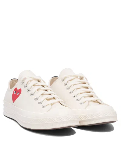 Comme Des Garçons Play Off-white Converse Edition Chuck 70 Cdg Ox Sneakers