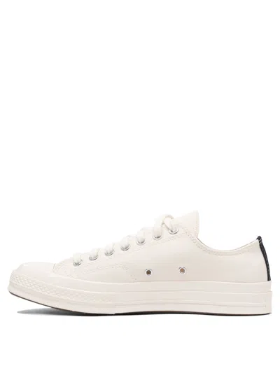 Comme Des Garçons Play Off-white Converse Edition Chuck 70 Cdg Ox Sneakers