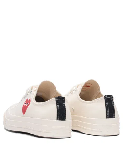 Comme Des Garçons Play Off-white Converse Edition Chuck 70 Cdg Ox Sneakers