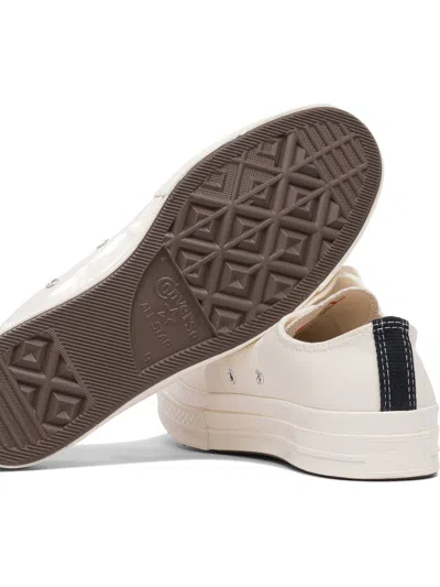 Comme Des Garçons Play Off-white Converse Edition Chuck 70 Cdg Ox Sneakers