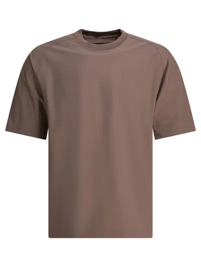 Daiwa Pier39 Daiwa Pier 39 Beige Polyester T-shirt In Brown