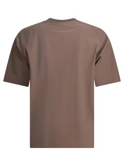 Daiwa Pier39 Daiwa Pier 39 Beige Polyester T-shirt In Brown