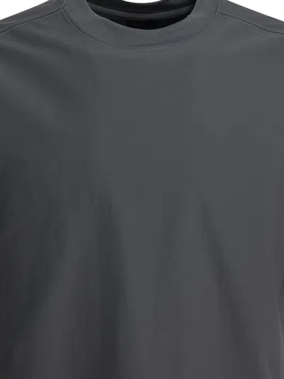 Daiwa Pier39 Daiwa Pier 39 Grey Polyester T-shirt In Black