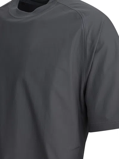 Daiwa Pier39 Daiwa Pier 39 Grey Polyester T-shirt In Black
