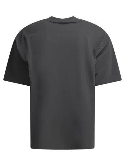 Daiwa Pier39 Daiwa Pier 39 Grey Polyester T-shirt In Black