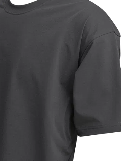 Daiwa Pier39 Daiwa Pier 39 Grey Polyester T-shirt In Black
