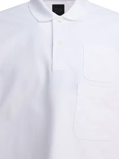 Daiwa Pier39 Daiwa Pier 39 Polo Shirt With Two Pockets In White