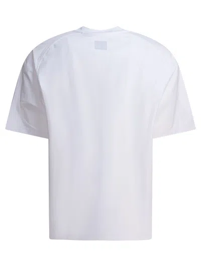 Daiwa Pier39 Daiwa Pier 39 White Polyester T-shirt In Gray
