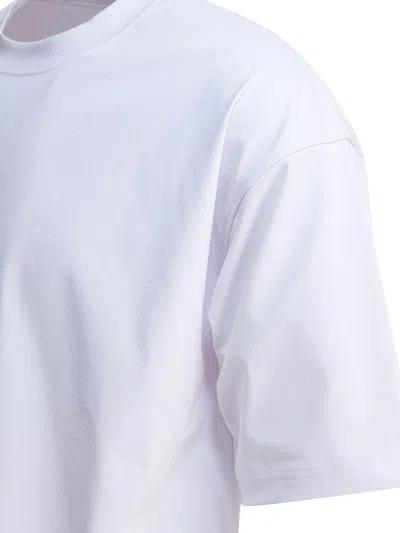 Daiwa Pier39 Daiwa Pier 39 White Polyester T-shirt In Gray