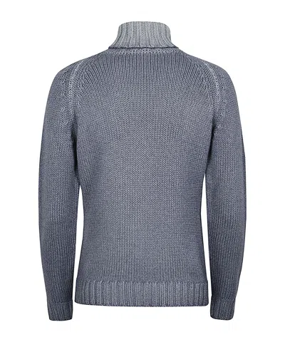 Baserange Base Sweaters Grey In Gray