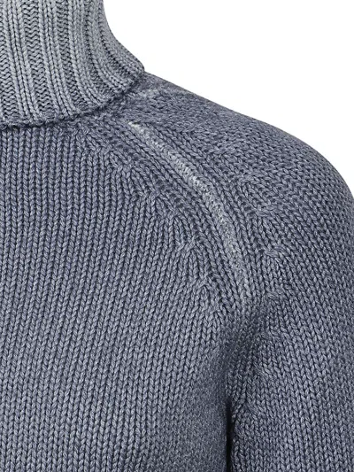 Baserange Base Sweaters Grey In Gray