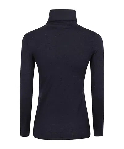 Baserange Base Sweaters Blue In Blue