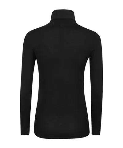 Baserange Base Sweaters Black In Black