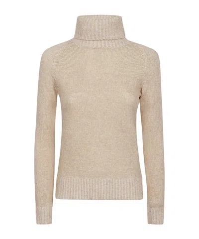 Baserange Long Sleeve Sweater In Multi