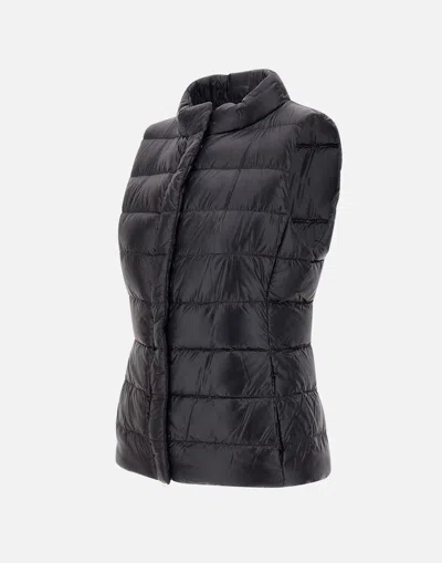 Herno Giulia Vest In Black