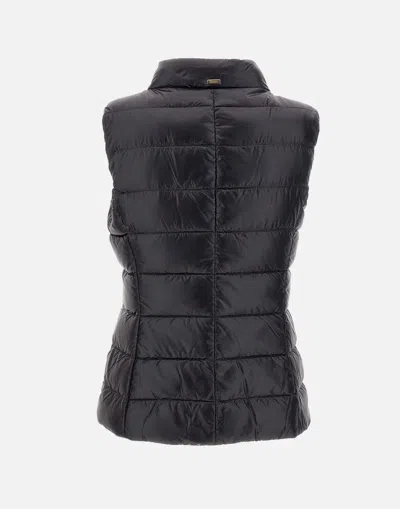 Herno Giulia Vest In Black