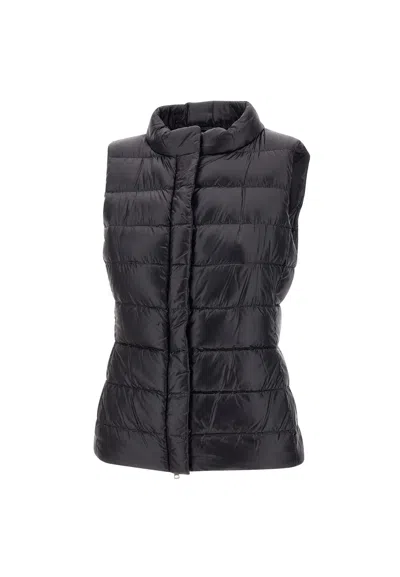 Herno Giulia Vest In Black