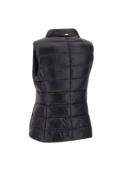 Herno Giulia Vest In Black