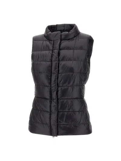Herno Giulia Vest In Black