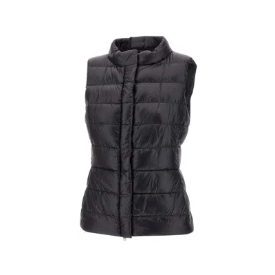 Herno Giulia Vest In Black