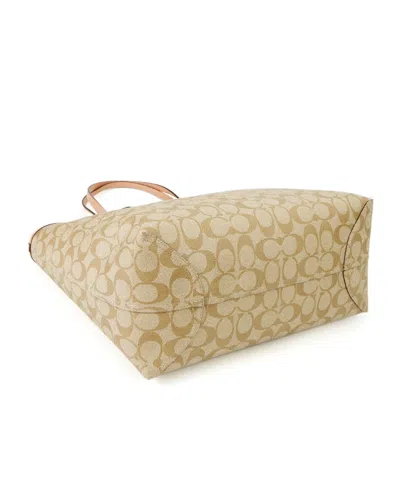 Coach City 33 Logo Large Shoulder Bag