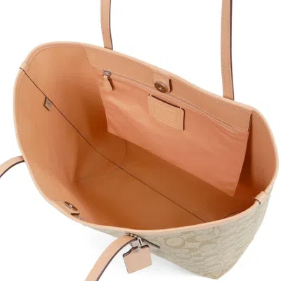 Coach City 33 Logo Large Shoulder Bag