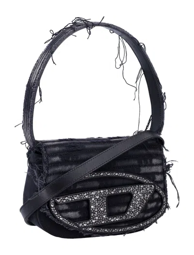 Diesel Black 1dr Hand Bag