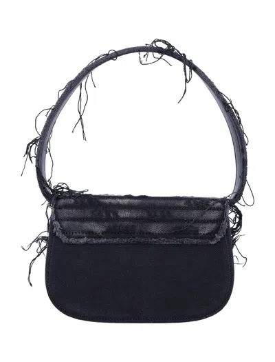 Diesel Black 1dr Hand Bag