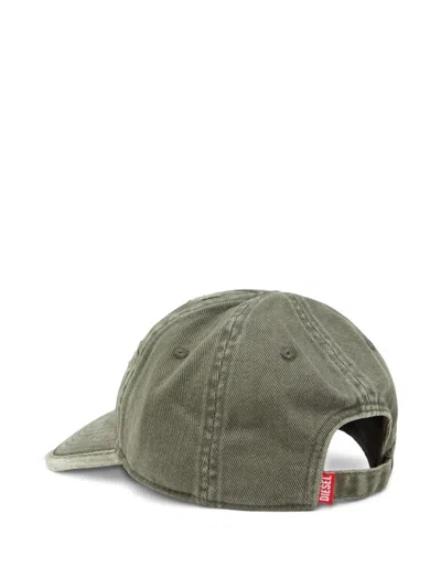 Diesel C-ball-utlt Distressed Baseball Cap