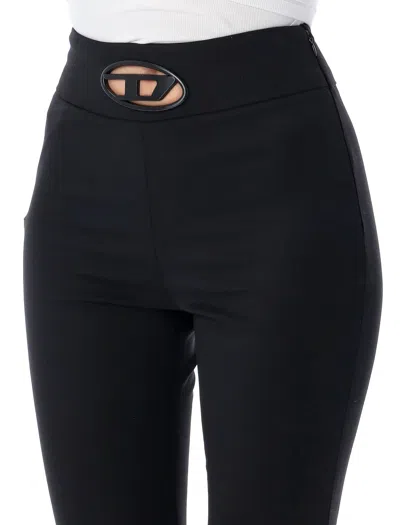 Diesel P-erseus Wool Blend Trousers