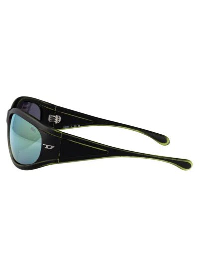Diesel 0dl3002 Sunglasses In Black