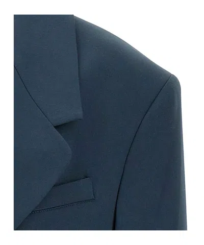 Remain Birger Christensen Oversized Blazer In Blue