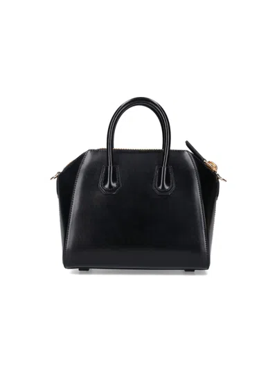 Givenchy Sac Antigona Mini En Cuir Box