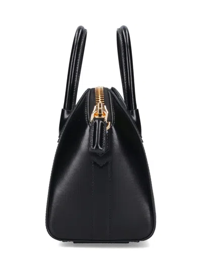 Givenchy Sac Antigona Mini En Cuir Box