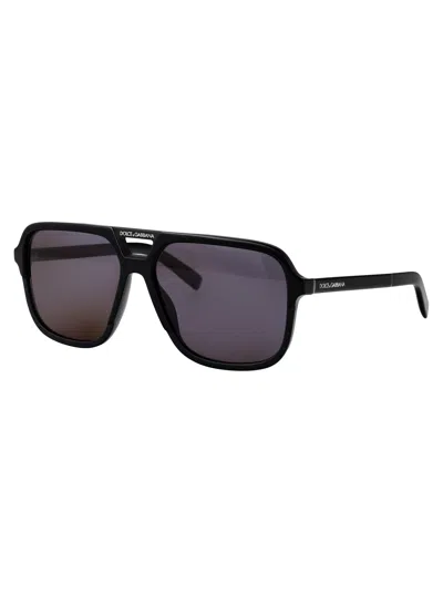 Dolce & Gabbana Squared Sunglasses 0 Dg4354 193481 In Neutral