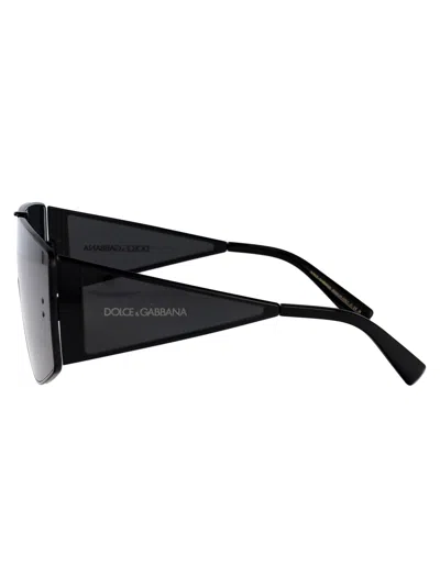Dolce & Gabbana Squared Sunglasses 0 Dg2305 01/87 In Black