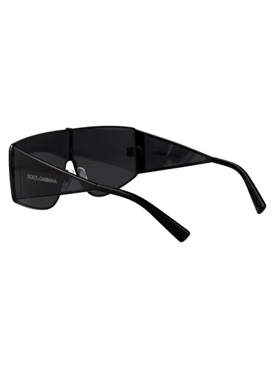Dolce & Gabbana Squared Sunglasses 0 Dg2305 01/87 In Black