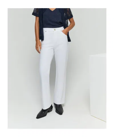 Iblues Flared Trousers In White