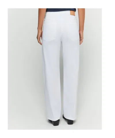 Iblues Flared Trousers In White