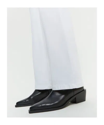 Iblues Flared Trousers In White