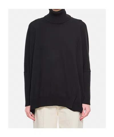 Junya Watanabe High Neck Knit Sweater