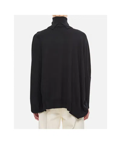 Junya Watanabe High Neck Knit Sweater