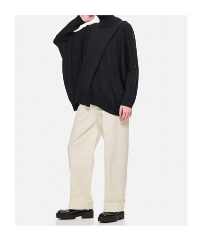 Junya Watanabe High Neck Knit Sweater