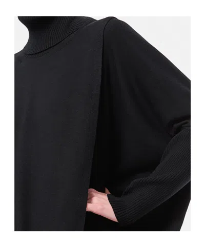 Junya Watanabe High Neck Knit Sweater
